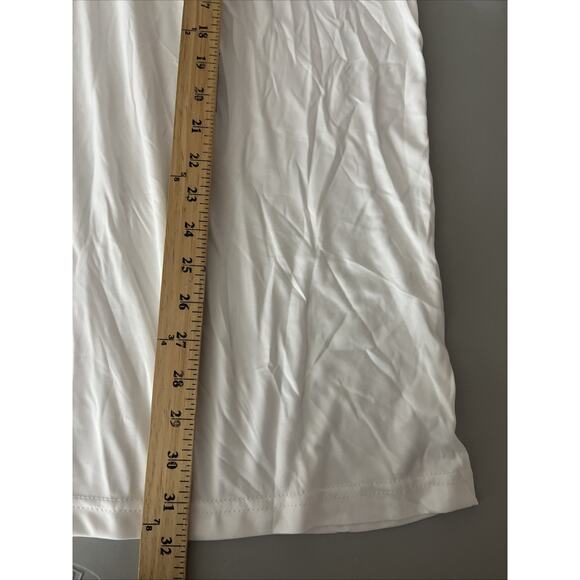 Collars & Co Polo Shirt Mens 3X White Performance Golf Dress Collar - Picture 6 of 8